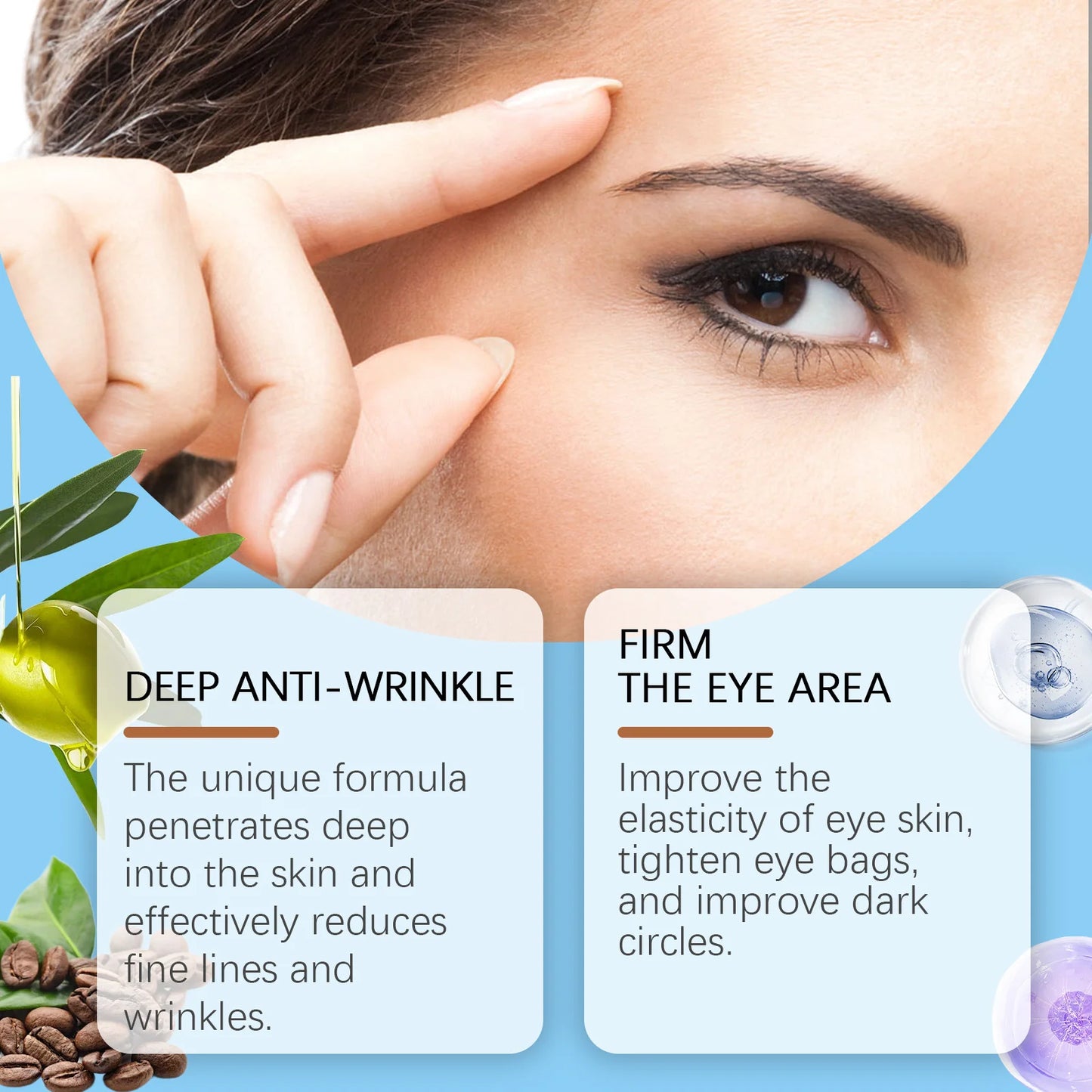 Gentle Anti-Aging Eye Treatment for Fine Lines
