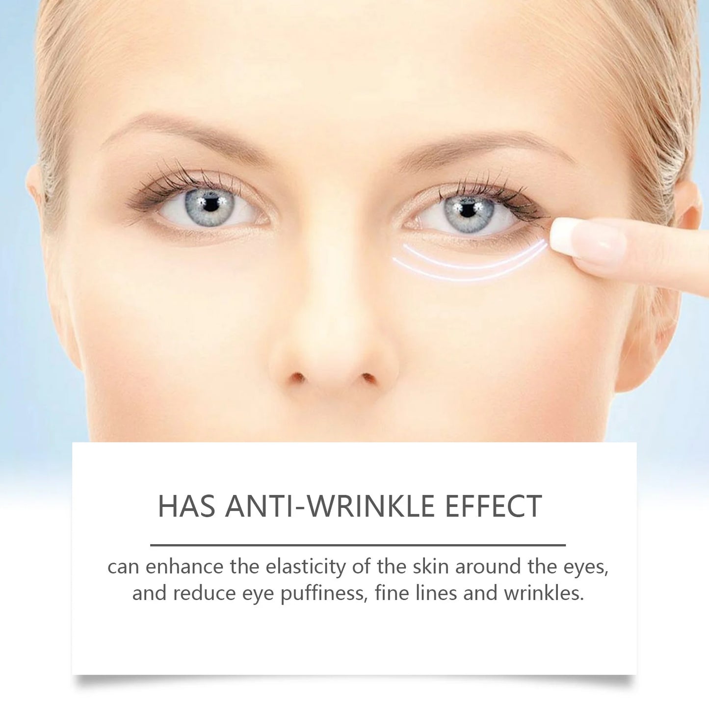 Gentle Anti-Aging Eye Treatment for Fine Lines