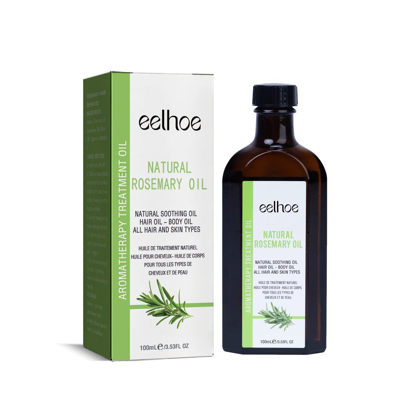 Smooth Hair Nourishing Oil Long-Lasting Hydration Damage Repair Heat Protection Fragrant Hair Treatment Oil