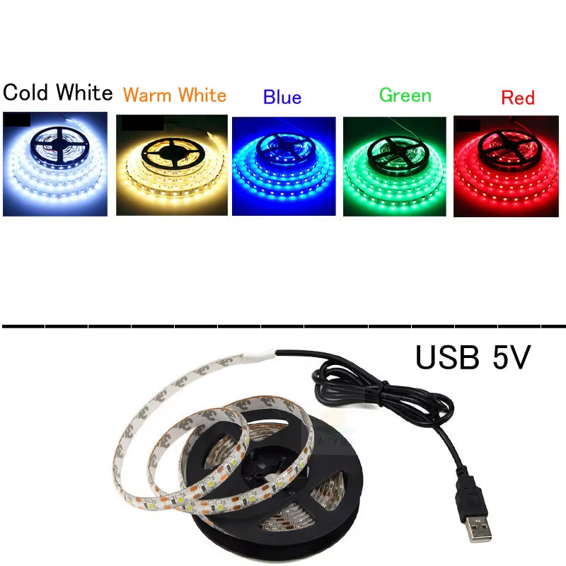 USB Plug Lamp LED Night Light Computer Mobile Power Charging Book Lamps LED Eye Protection Reading Light Nightlight Lighting