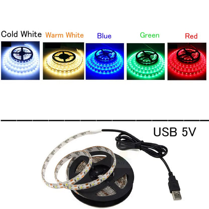USB Plug Lamp LED Night Light Computer Mobile Power Charging Book Lamps LED Eye Protection Reading Light Nightlight Lighting