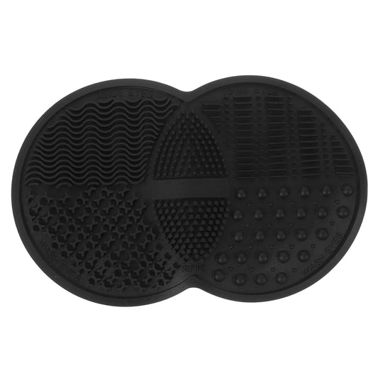 Multi-Functional Makeup Brush Cleaner Silicone Cleaning Pad for Eyeshadow Foundation More Safe for Brushes