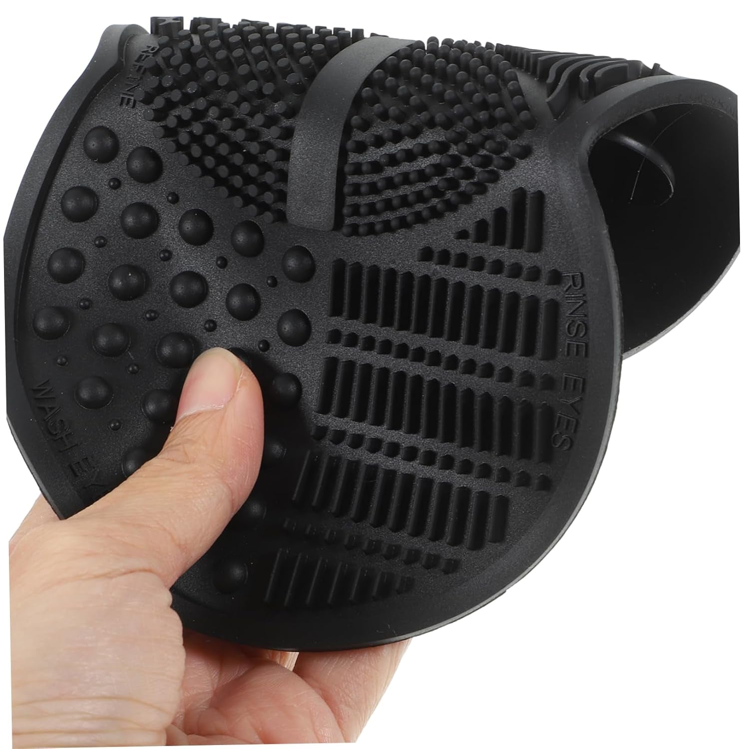 Multi-Functional Makeup Brush Cleaner Silicone Cleaning Pad for Eyeshadow Foundation More Safe for Brushes