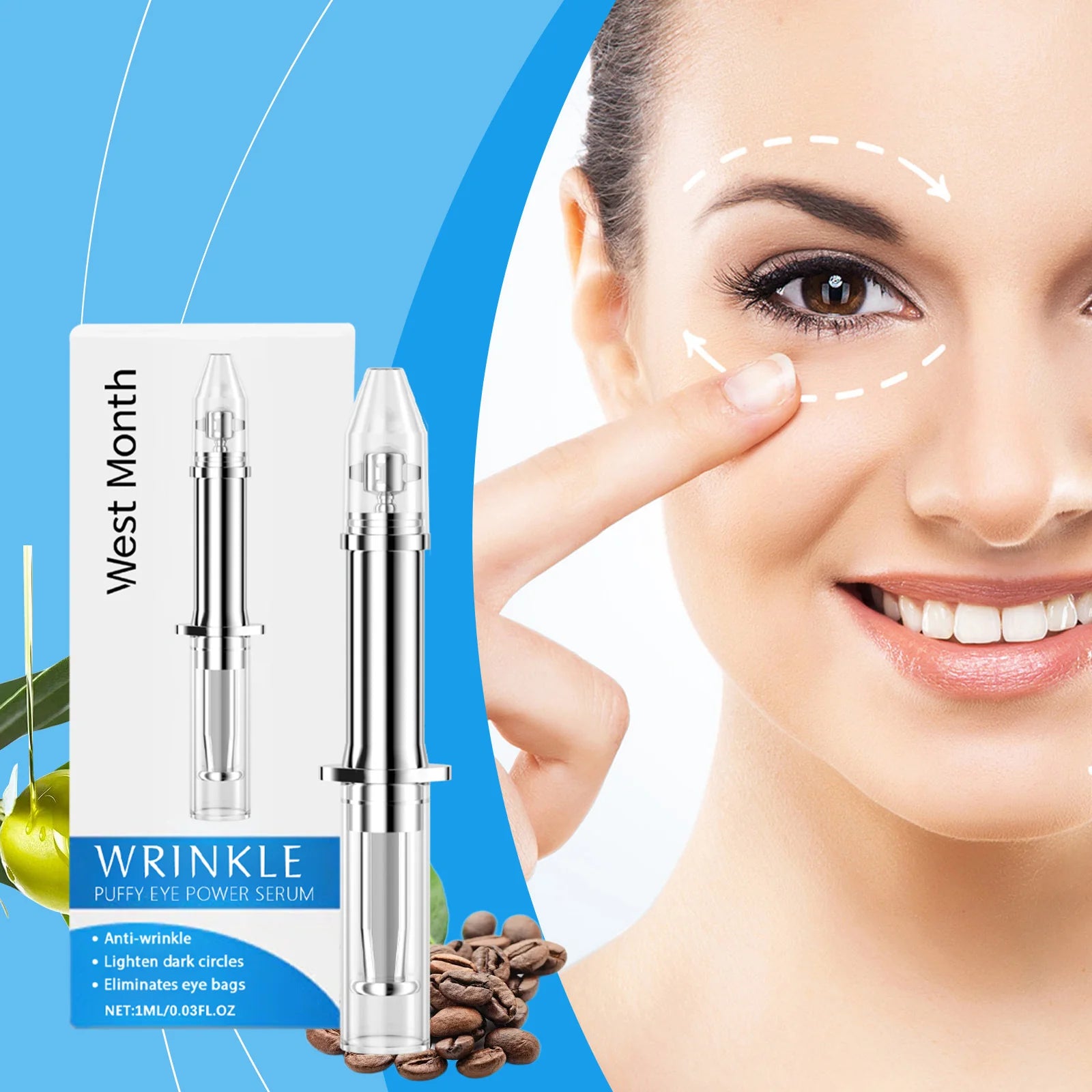 Gentle Anti-Aging Eye Treatment for Fine Lines
